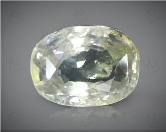 Natural Yellow Sapphire Certified  3.02CTS-21339